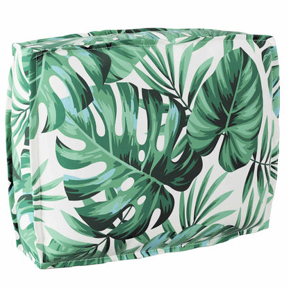 Cuscino Foglia Motivo Foglia 50 x 40 x 12 cm Tessuto Oxford
