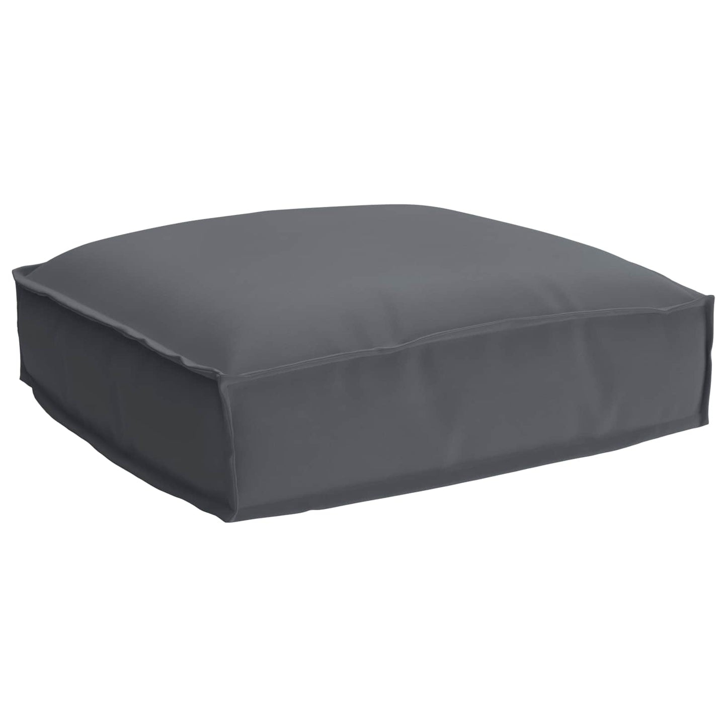 Cuscino Antracite 50 x 50 x 12 cm Tessuto Oxford