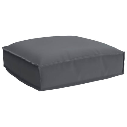 Cuscino Antracite 50 x 50 x 12 cm Tessuto Oxford