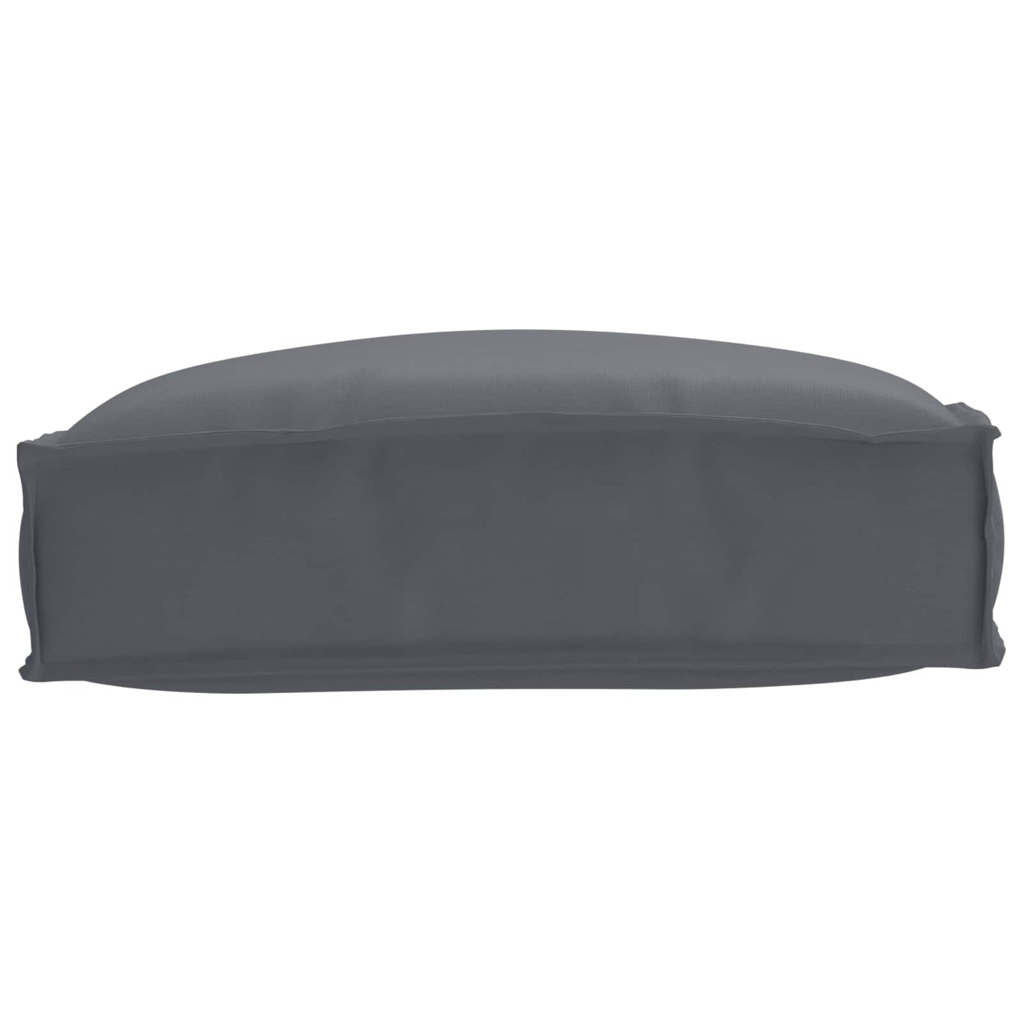 Cuscino Antracite 50 x 50 x 12 cm Tessuto Oxford