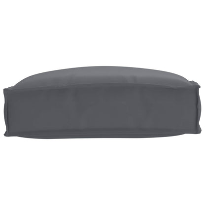Cuscino Antracite 50 x 50 x 12 cm Tessuto Oxford