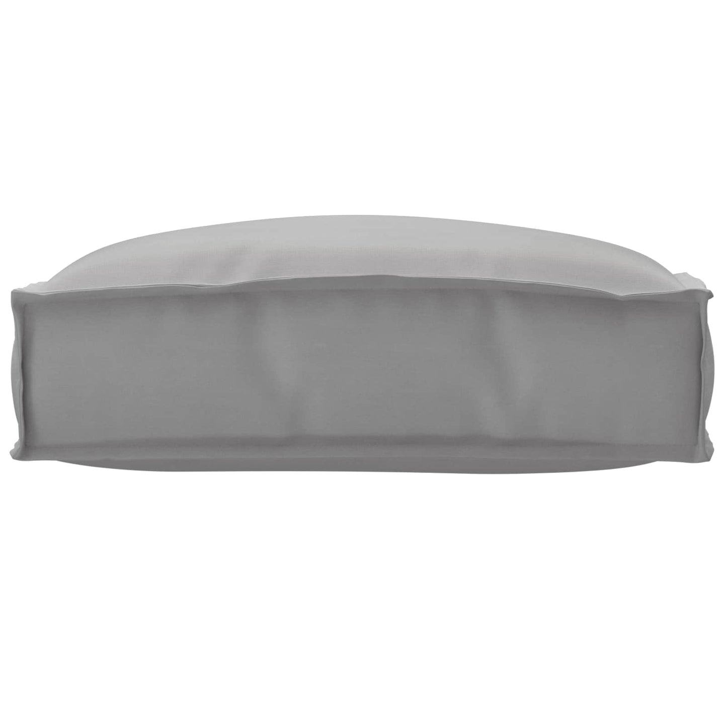 Cuscino Grigio 50 x 50 x 12 cm Tessuto Oxford