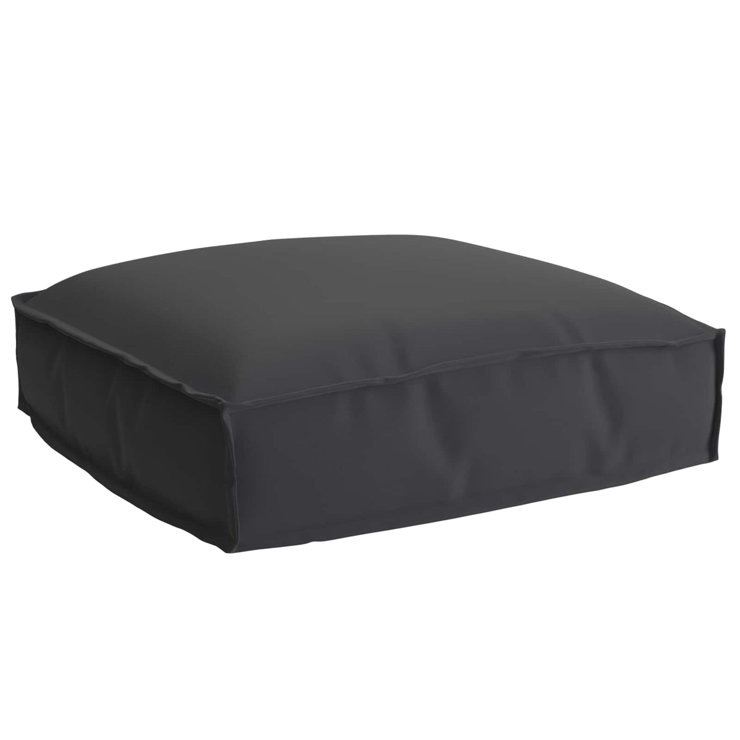 Cuscino Nero 50 x 50 x 12 cm Tessuto Oxford
