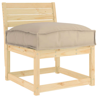 Cuscino Talpa 50 x 50 x 12 cm Tessuto Oxford