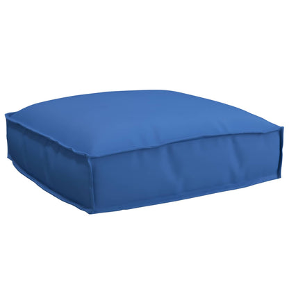 Cuscino Blu Reale 50 x 50 x 12 cm Tessuto Oxford