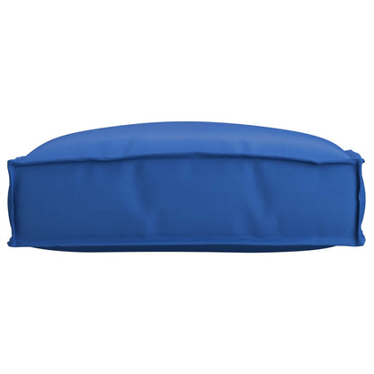 Cuscino Blu Reale 50 x 50 x 12 cm Tessuto Oxford