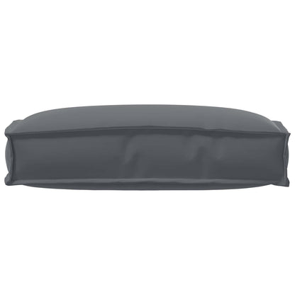 Cuscino Antracite 60 x 40 x 12 cm Tessuto Oxford