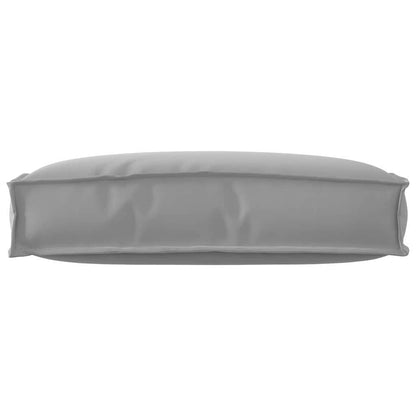 Cuscino Grigio 60 x 40 x 12 cm Tessuto Oxford