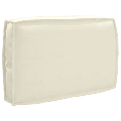 Cuscino Crema 60 x 40 x 12 cm Tessuto Oxford