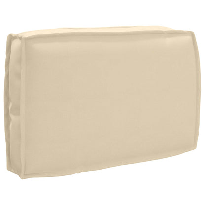 Cuscino Beige 60 x 40 x 12 cm Tessuto Oxford