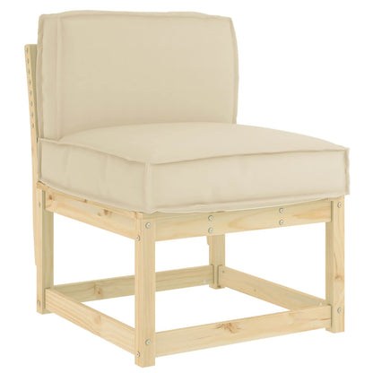 Cuscino Beige 60 x 40 x 12 cm Tessuto Oxford
