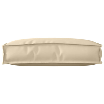 Cuscino Beige 60 x 40 x 12 cm Tessuto Oxford