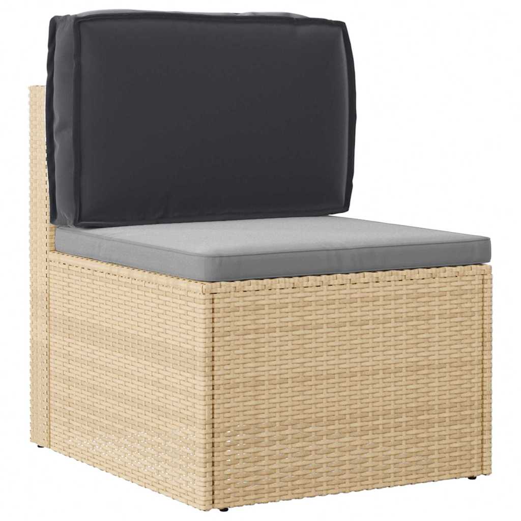 Cuscino Nero 60 x 40 x 12 cm Tessuto Oxford