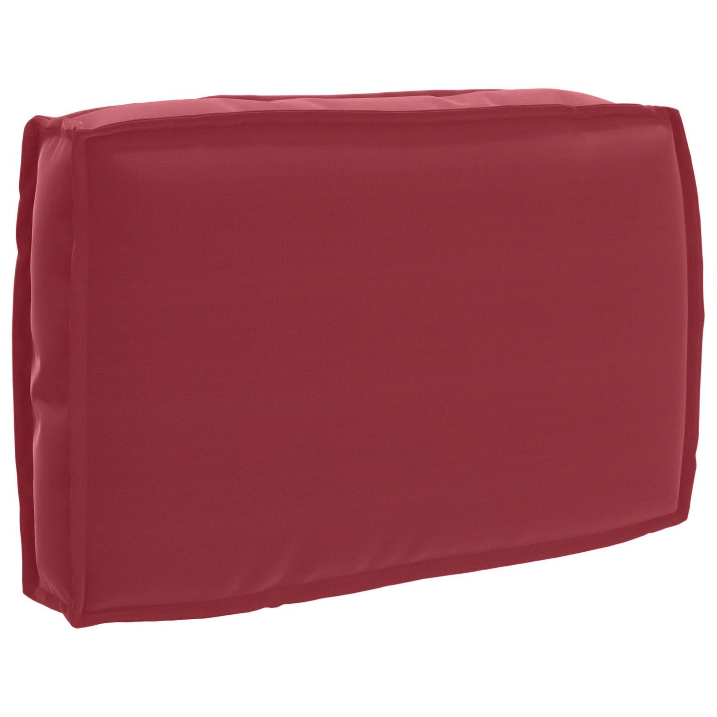 Cuscino Rosso Vino 60 x 40 x 12 cm Tessuto Oxford