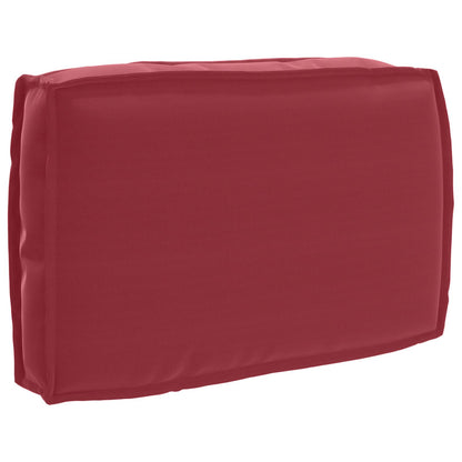 Cuscino Rosso Vino 60 x 40 x 12 cm Tessuto Oxford