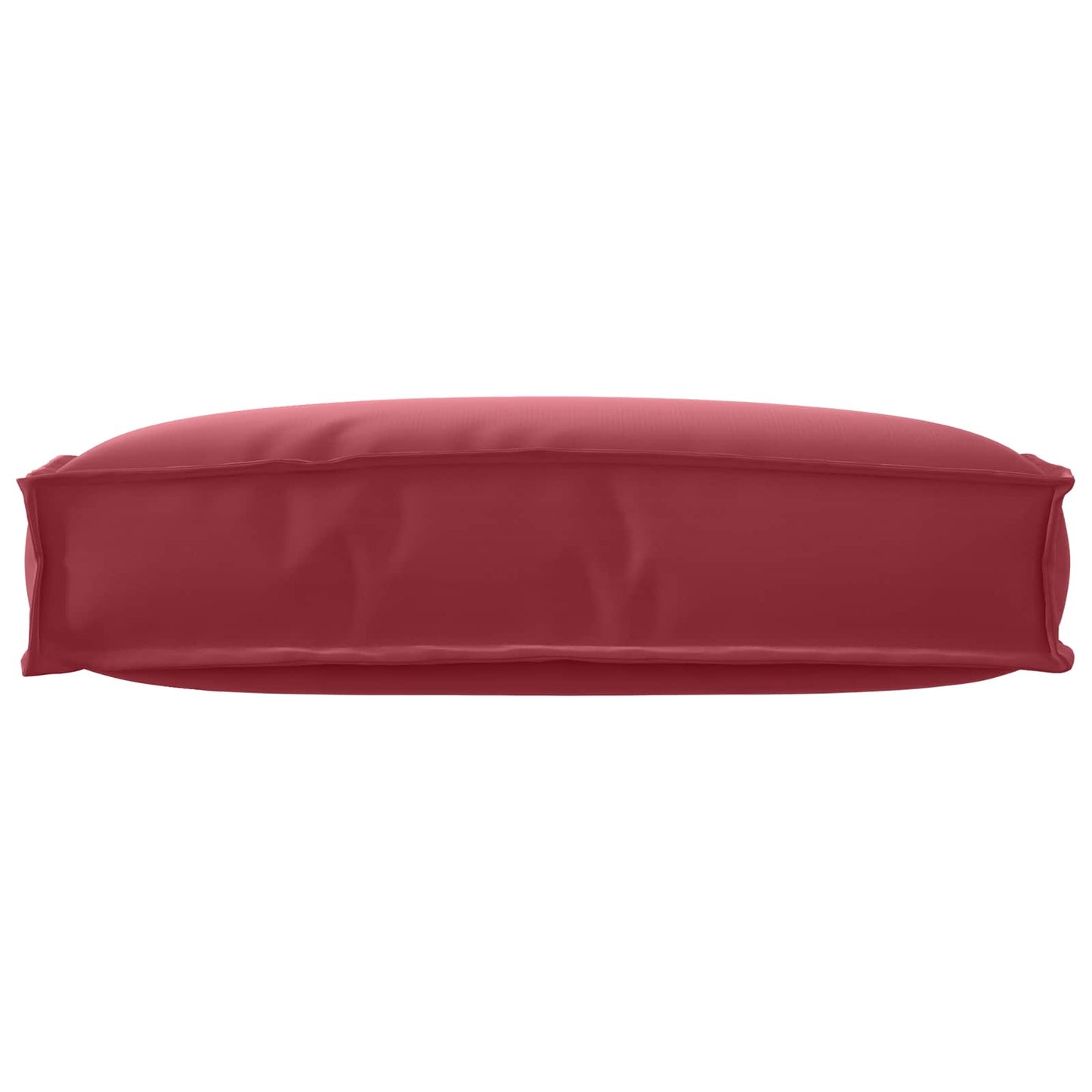 Cuscino Rosso Vino 60 x 40 x 12 cm Tessuto Oxford