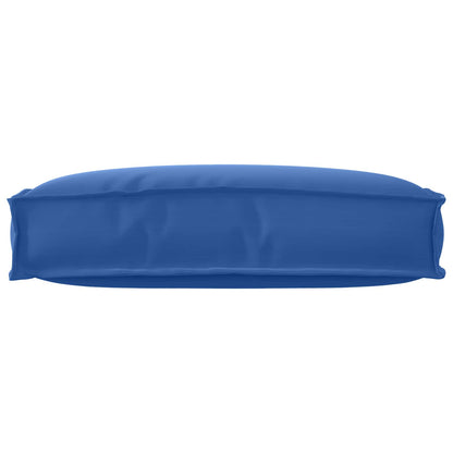 Cuscino Blu Reale 60 x 40 x 12 cm Tessuto Oxford