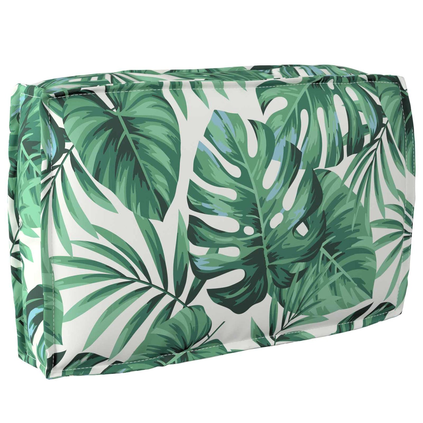 Cuscino Foglia Motivo Foglia 60 x 40 x 12 cm Tessuto Oxford