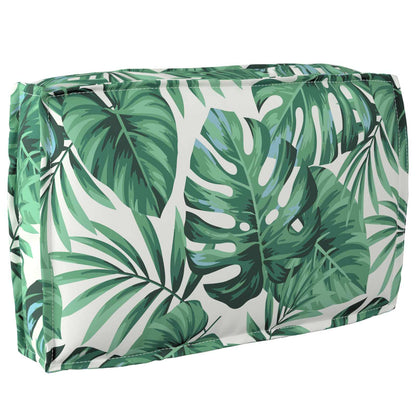 Cuscino Foglia Motivo Foglia 60 x 40 x 12 cm Tessuto Oxford