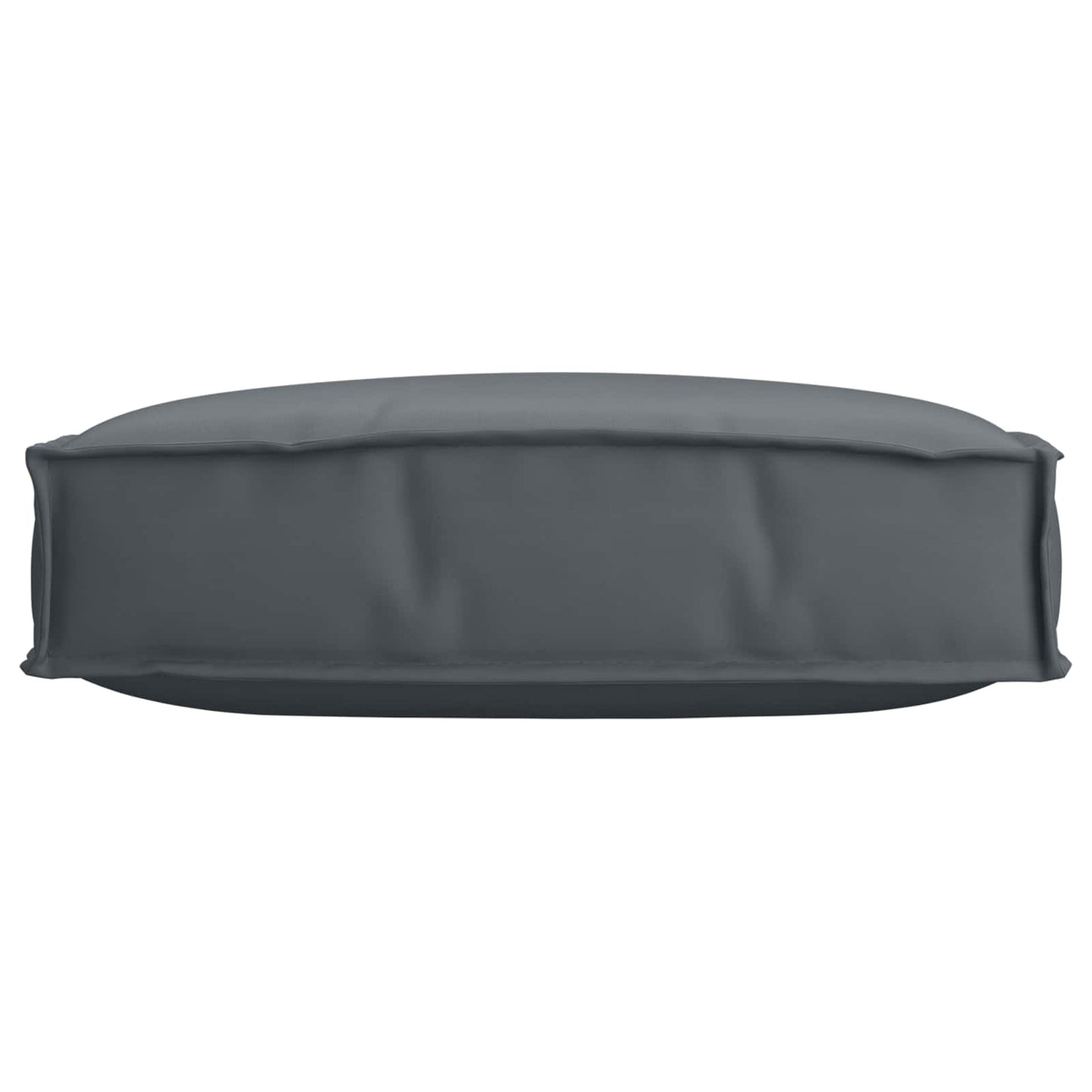 Cuscino Antracite 60 x 60 x 12 cm Tessuto Oxford