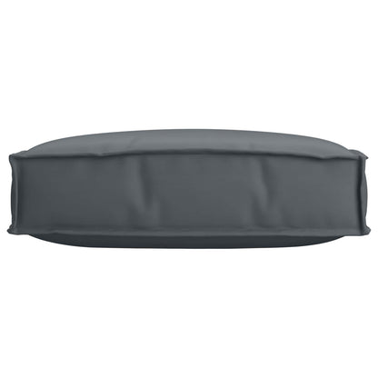 Cuscino Antracite 60 x 60 x 12 cm Tessuto Oxford