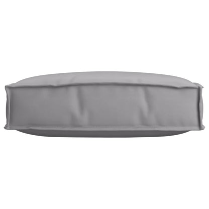 Cuscino Grigio 60 x 60 x 12 cm Tessuto Oxford
