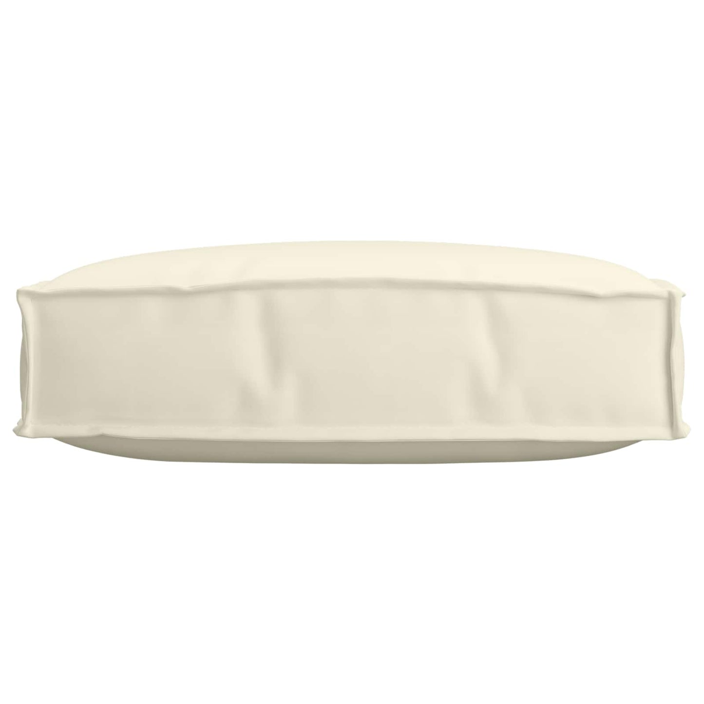 Cuscino Crema 60 x 60 x 12 cm Tessuto Oxford