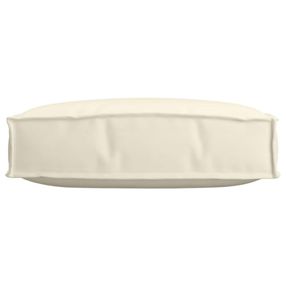 Cuscino Crema 60 x 60 x 12 cm Tessuto Oxford