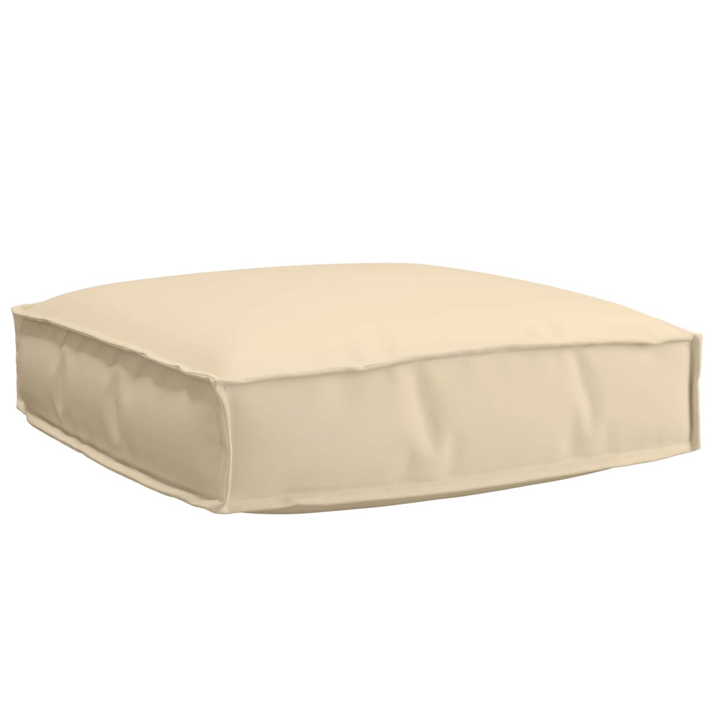 Cuscino Beige 60 x 60 x 12 cm Tessuto Oxford