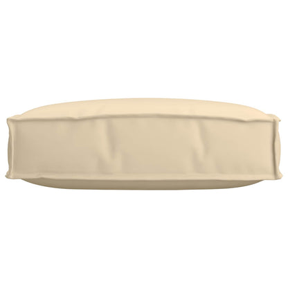 Cuscino Beige 60 x 60 x 12 cm Tessuto Oxford