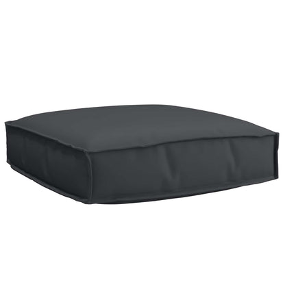 Cuscino Nero 60 x 60 x 12 cm Tessuto Oxford