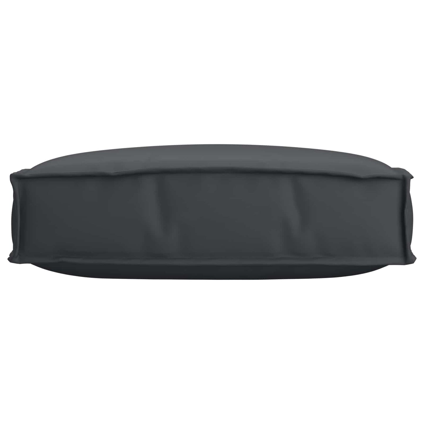 Cuscino Nero 60 x 60 x 12 cm Tessuto Oxford