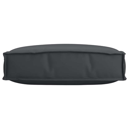 Cuscino Nero 60 x 60 x 12 cm Tessuto Oxford
