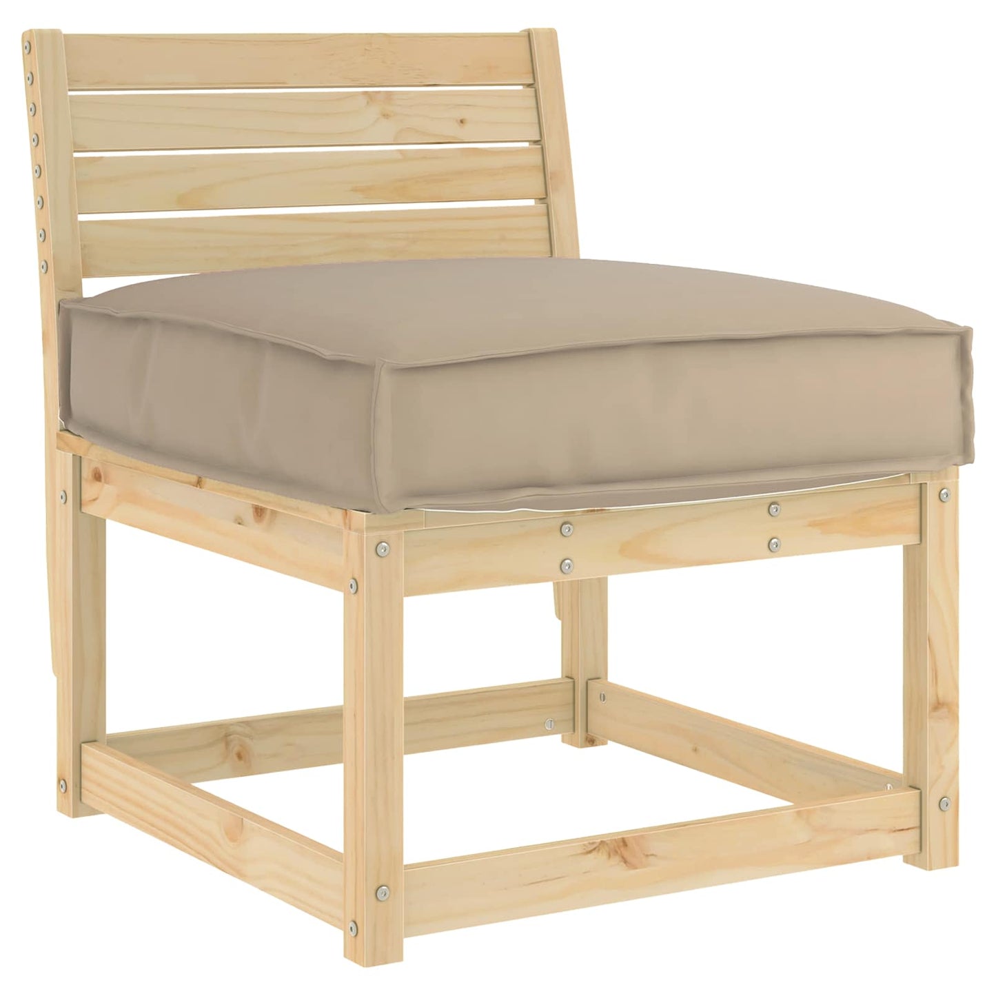 Cuscino Talpa 60 x 60 x 12 cm Tessuto Oxford