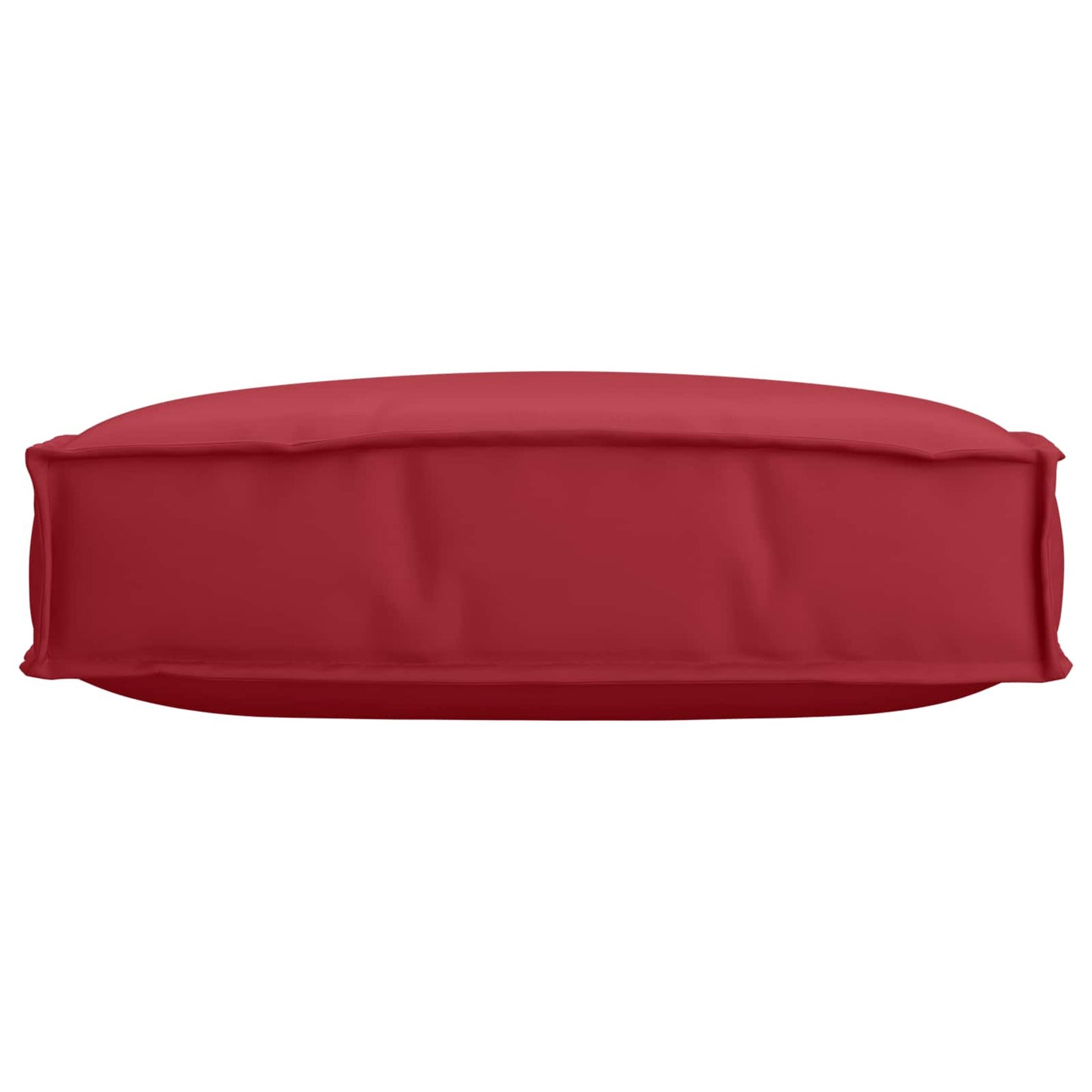 Cuscino Rosso Vino 60 x 60 x 12 cm Tessuto Oxford