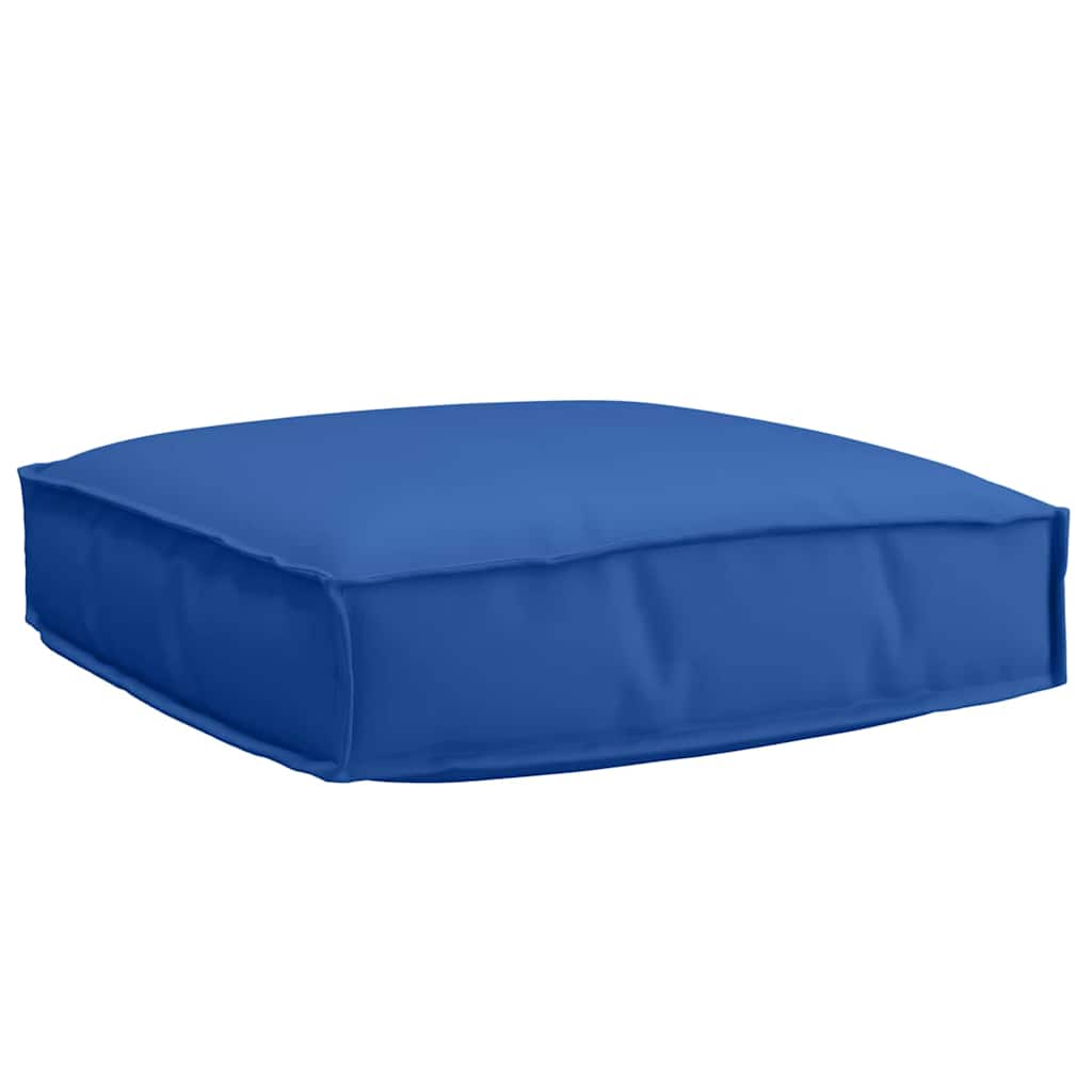 Cuscino Blu Reale 60 x 60 x 12 cm Tessuto Oxford