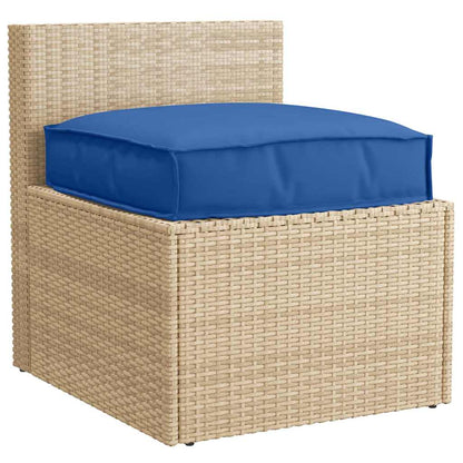 Cuscino Blu Reale 60 x 60 x 12 cm Tessuto Oxford