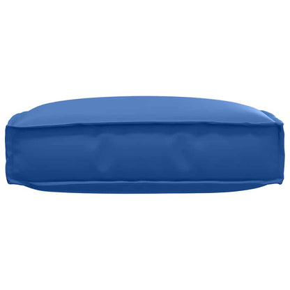 Cuscino Blu Reale 60 x 60 x 12 cm Tessuto Oxford