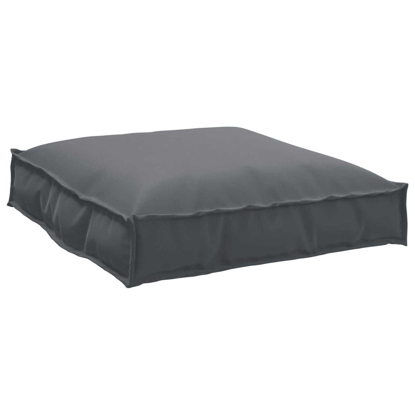 Cuscino Antracite 70 x 70 x 12 cm Tessuto Oxford