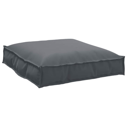 Cuscino Antracite 70 x 70 x 12 cm Tessuto Oxford