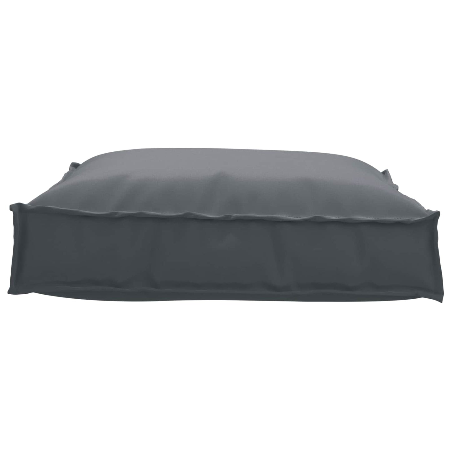 Cuscino Antracite 70 x 70 x 12 cm Tessuto Oxford