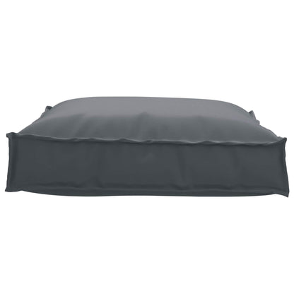 Cuscino Antracite 70 x 70 x 12 cm Tessuto Oxford