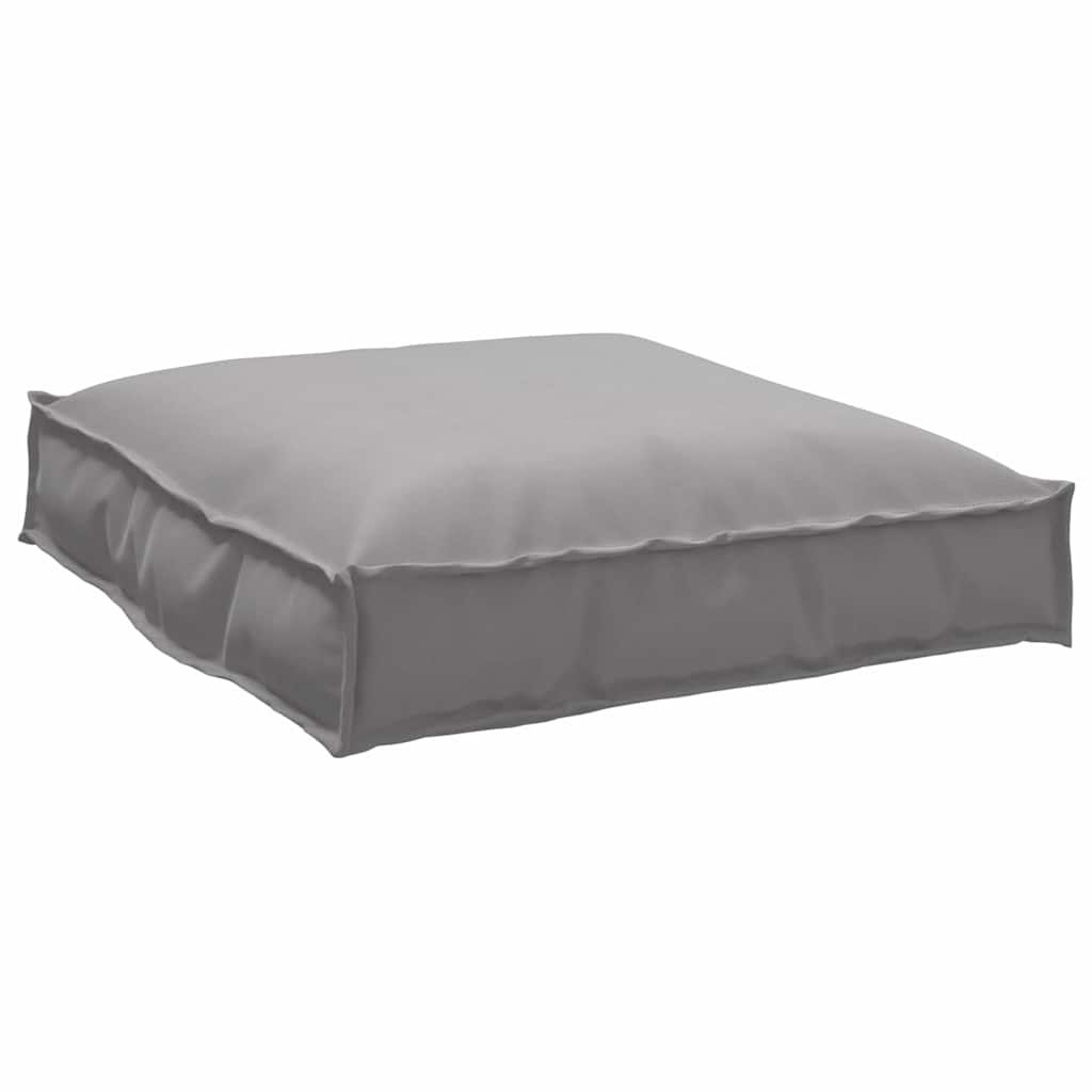 Cuscino Grigio 70 x 70 x 12 cm Tessuto Oxford