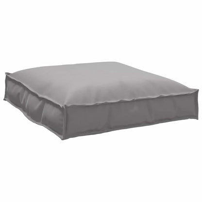 Cuscino Grigio 70 x 70 x 12 cm Tessuto Oxford