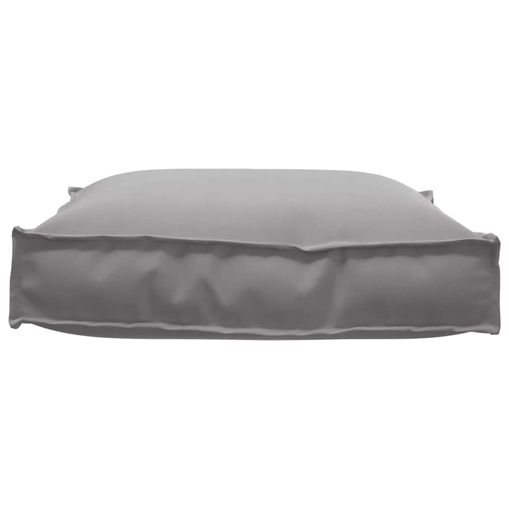Cuscino Grigio 70 x 70 x 12 cm Tessuto Oxford