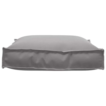 Cuscino Grigio 70 x 70 x 12 cm Tessuto Oxford