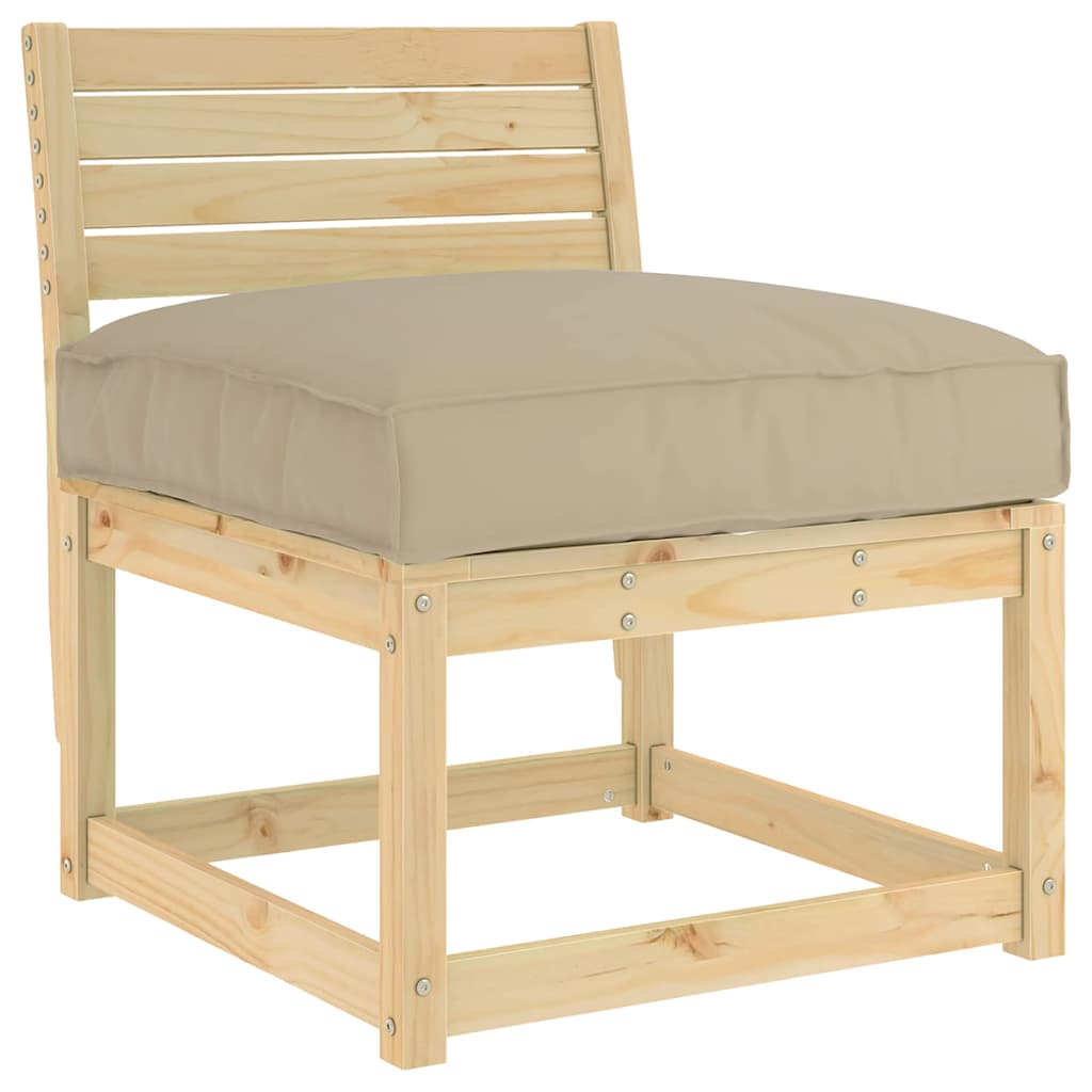 Cuscino Talpa 70 x 70 x 12 cm Tessuto Oxford