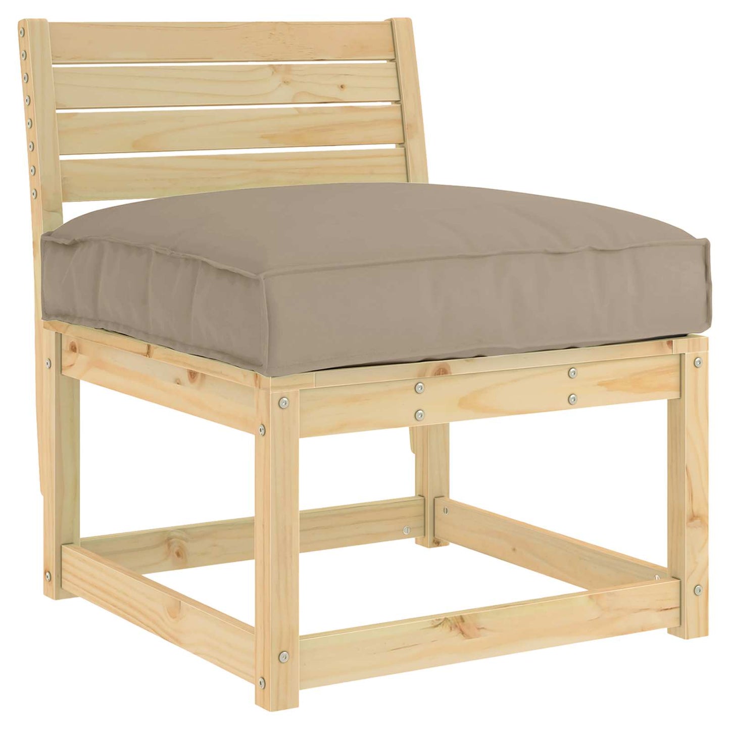 Cuscino Talpa 70 x 70 x 12 cm Tessuto Oxford