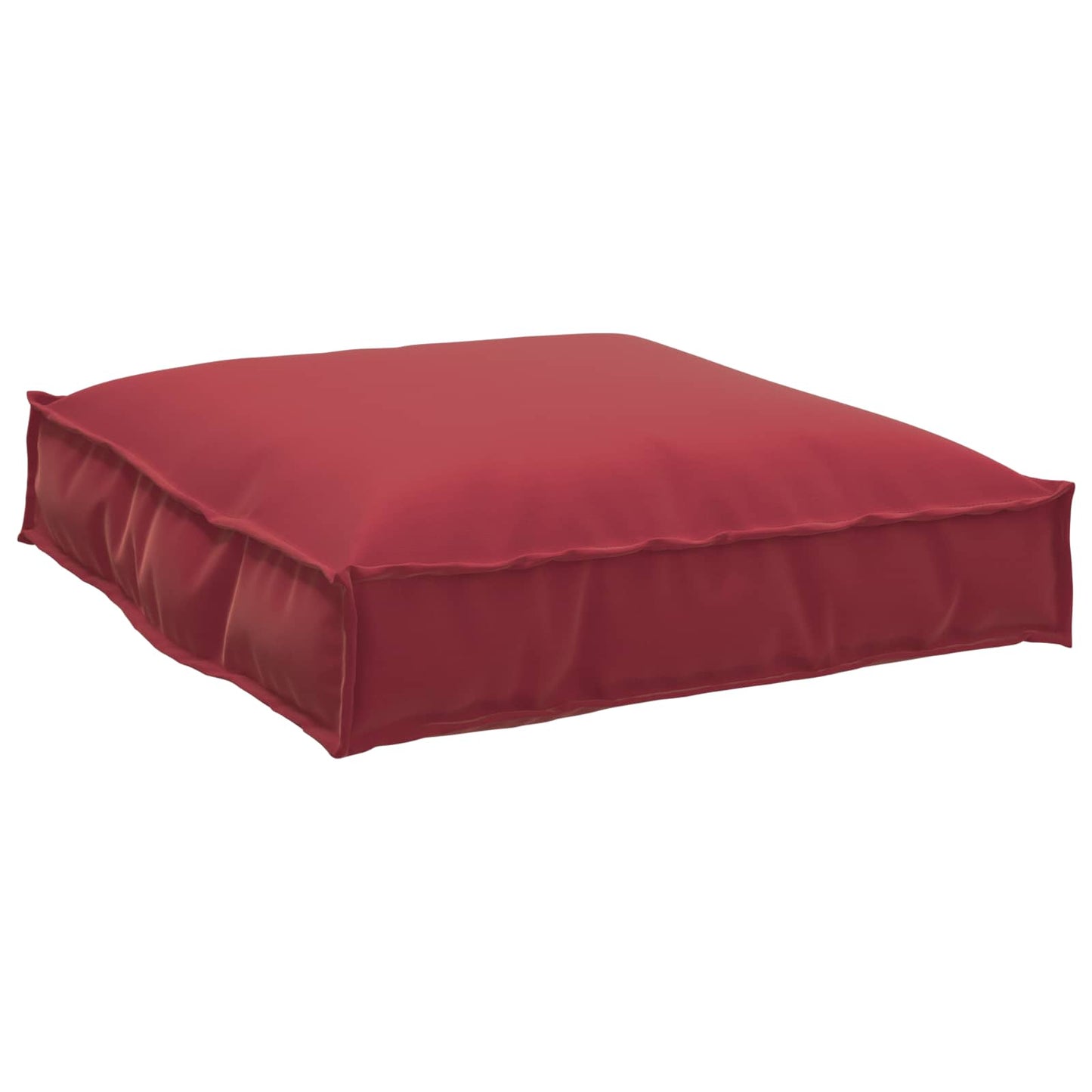 Cuscino Rosso Vino 70 x 70 x 12 cm Tessuto Oxford