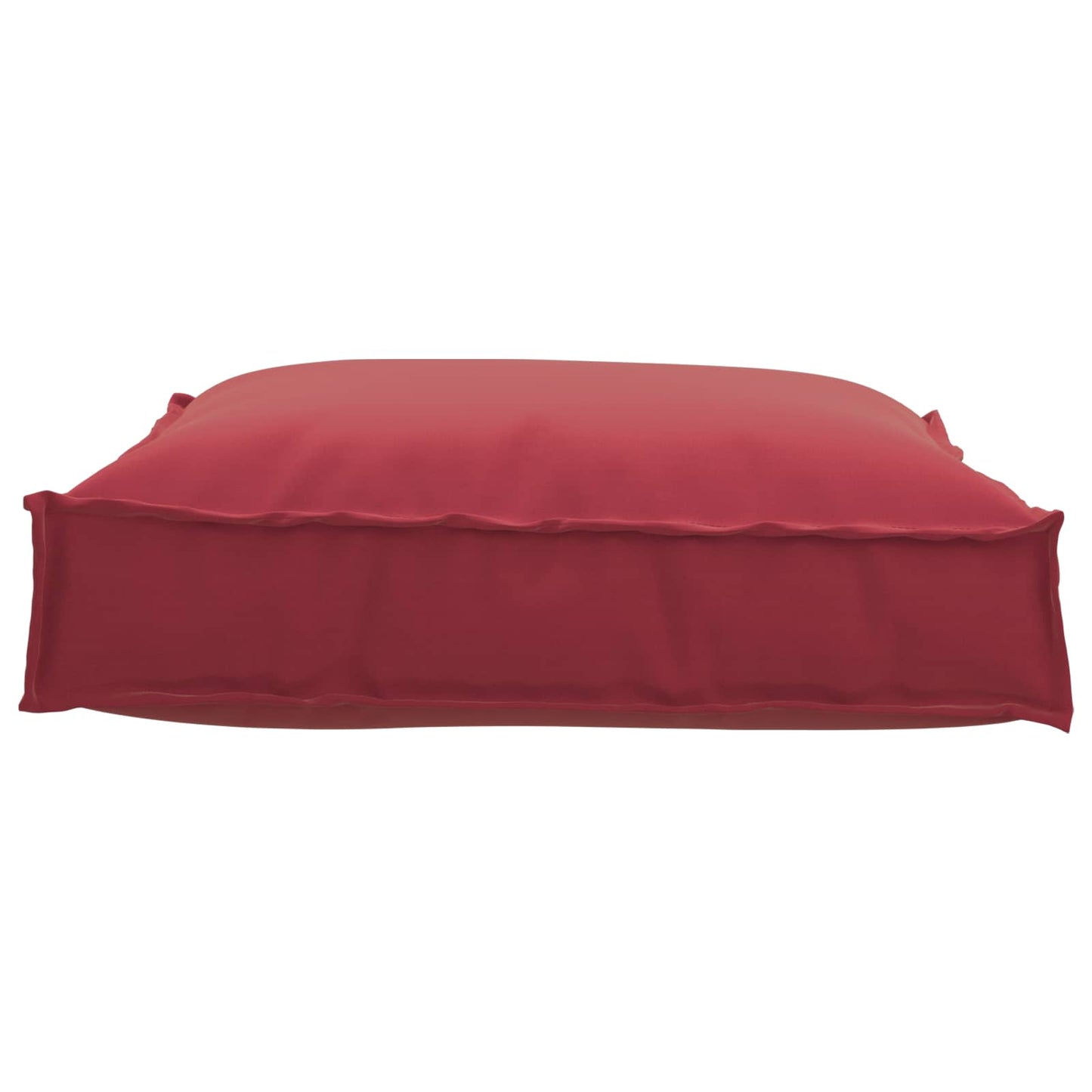 Cuscino Rosso Vino 70 x 70 x 12 cm Tessuto Oxford